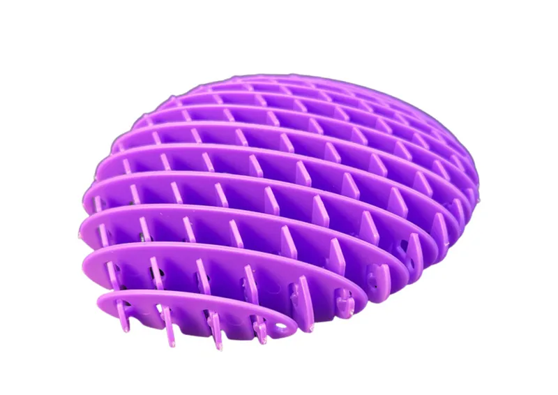 Zabawka Fidget Antystresowa Elastyczna Sensoryczna 10cm - Fioletowa