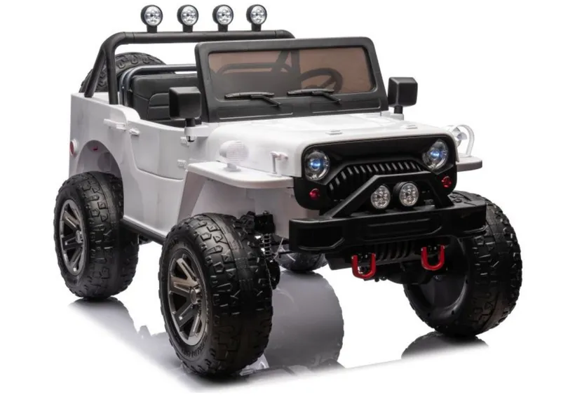 Auto Na Akumulator JH-102 4X4 - Białe