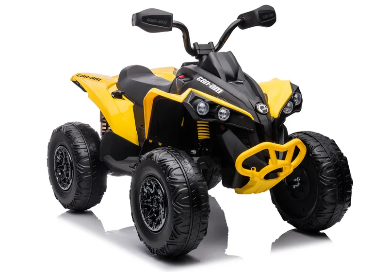 Quad Na Akumulator DK-CA002 4X4 12V10AH - Żółty
