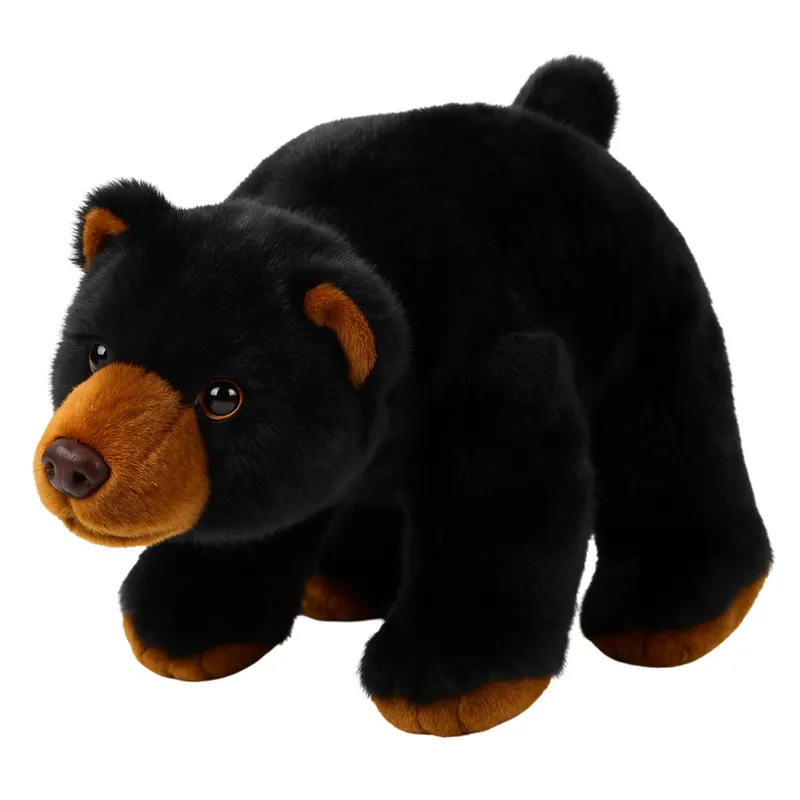 Pluszowa Maskotka Przytulanka Niedźwiedź 28cm - Czarny
