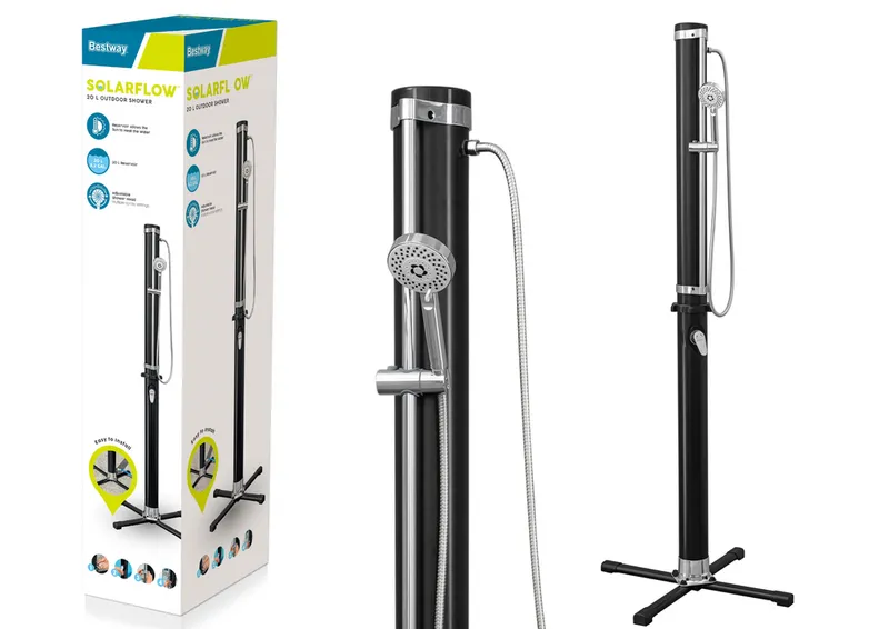Prysznic Ogrodowy Solarny 20l BESTWAY 58695