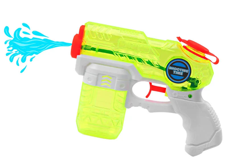 Pistolet Psikawka Broń Na Wodę Mały 100ml - Zielony