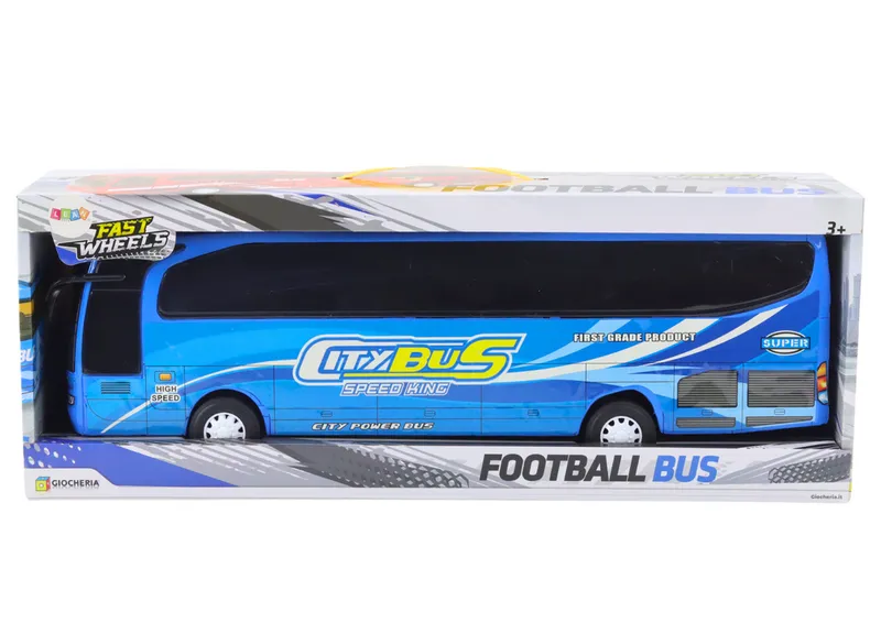 Autobus Wycieczkowy - Niebieski