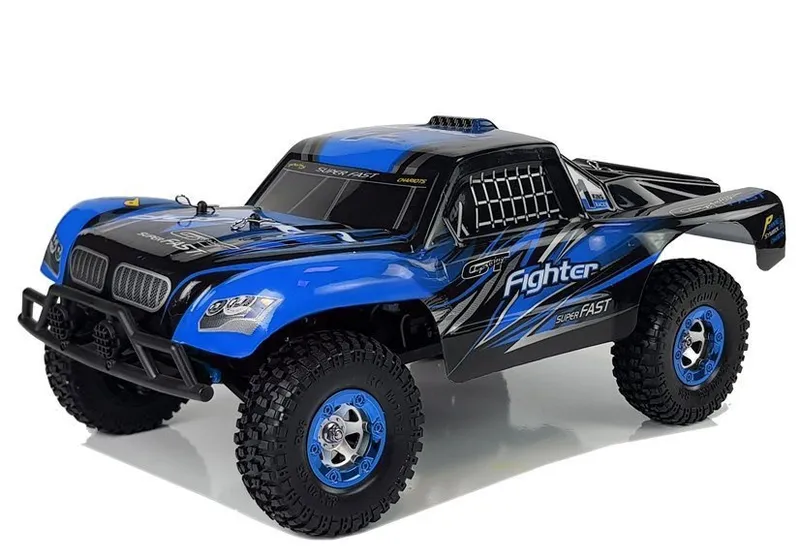Auto Zdalnie Sterowane FY-01 4X4 Pick Up 1:12 R/C 40 km/h - Niebieski