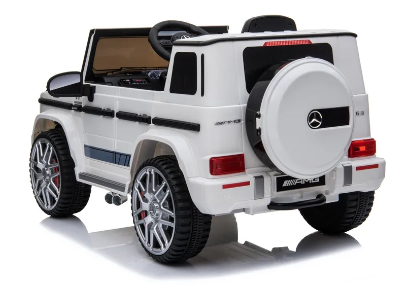 Auto Na Akumulator MERCEDES G63 BBH-0003 - Biały