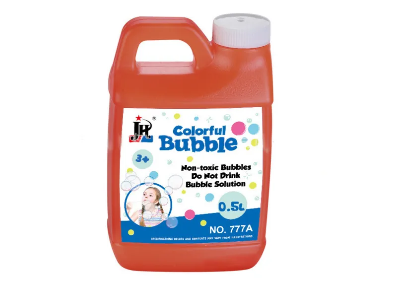 Płyn Do Baniek Mydlanych Butelka 0,5 l