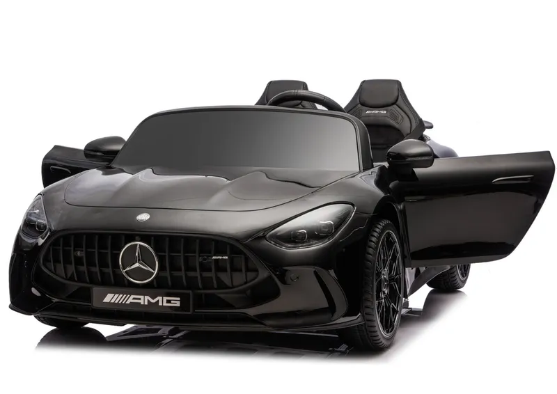 Auto Na Akumulator MERCEDES GT63 AMG DK-GT63 24V LCD Lakierowany - Czarny
