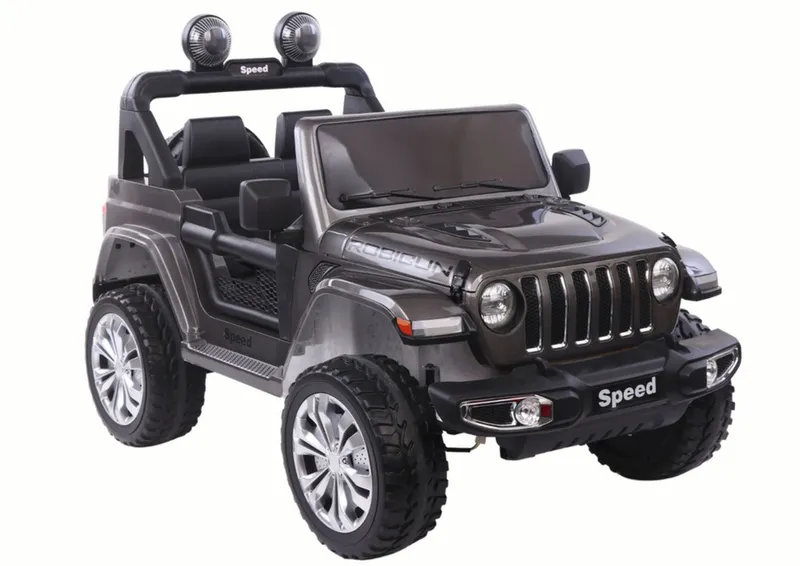 Pojazd Na Akumulator FT-938 Lakierowany 4X4 - Czarny