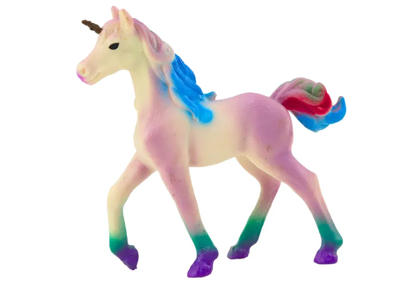 Figurka Kolekcjonerska Mały Jednorożec 8 cm - Fioletowy