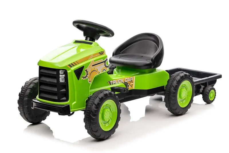 Traktor Na Pedały G206 - Zielony