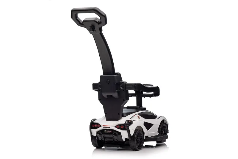 Jeździk Z Pchaczem LAMBORGHINI QLS-996T - Biały