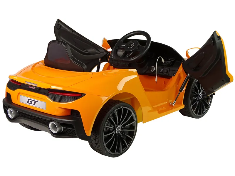 Auto Na Akumulator McLaren GT 12V Lakierowany - Pomarańczowy