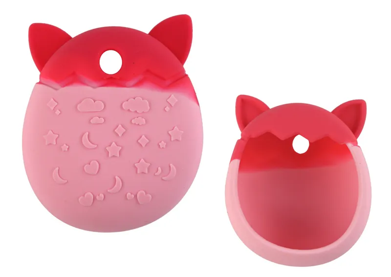 Etui Na TAMAGOTCHI Case Silikonowy - Różowy