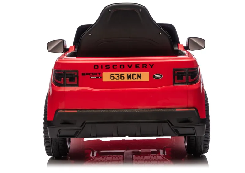 Pojazd Na Akumulator Land Rover Discovery DLS-K06 - Czerwony