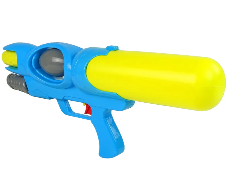 Pistolet Na Wodę Ogród Karabin Żółto - Niebieski