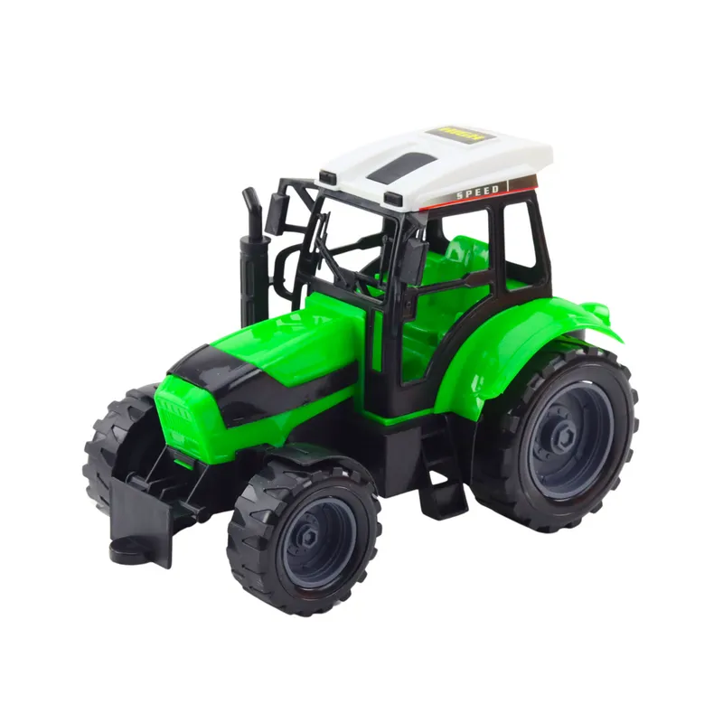 Zestaw Traktor Ciągnik Rolniczy Z Siewnikiem Maszyna Rolnicza