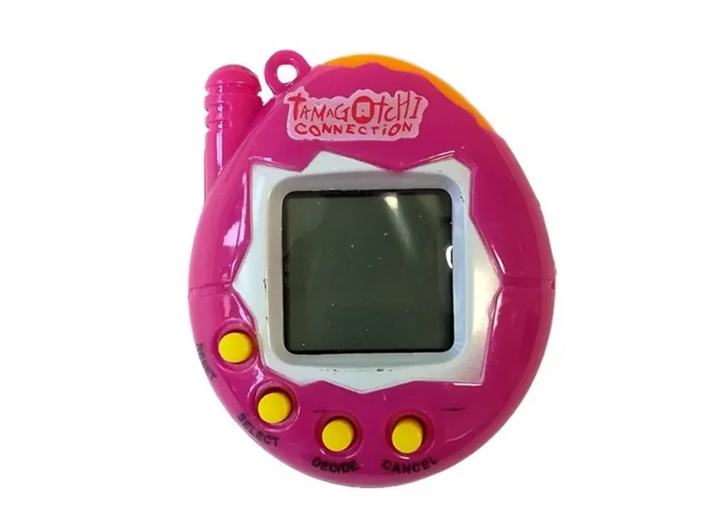 Gra Elektroniczne Zwierzątko TAMAGOTCHI - Różowe