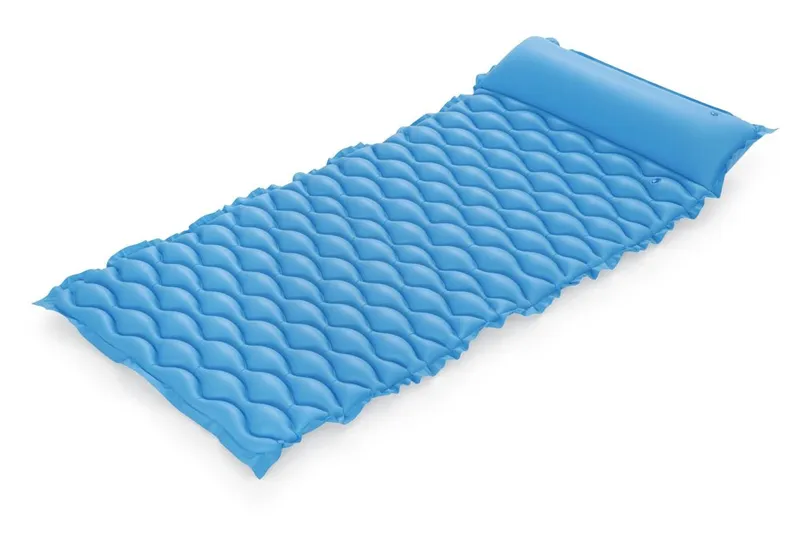 Dmuchany Materac Plażowy 213 x 86 cm BESTWAY 44020 - Niebieski