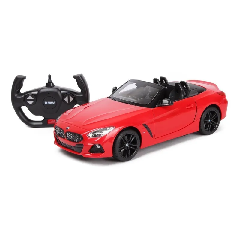 Samochód Zdalnie Sterowany R/C BMW Z4 Roadster Rastar 1:14 - Czerwone