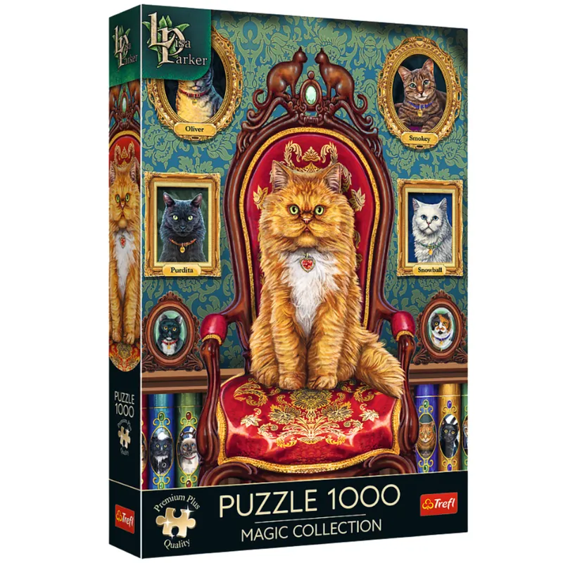 Puzzle - 1000 - Premium Plus - Magic Collection: Kotomania - TREFL 10896