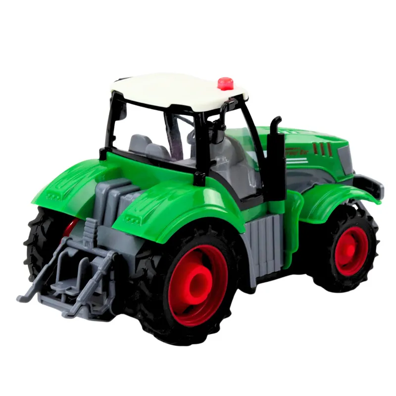Ciągnik Traktor Rolniczy Zdalnie Sterowany RC 1:24 - Zielony