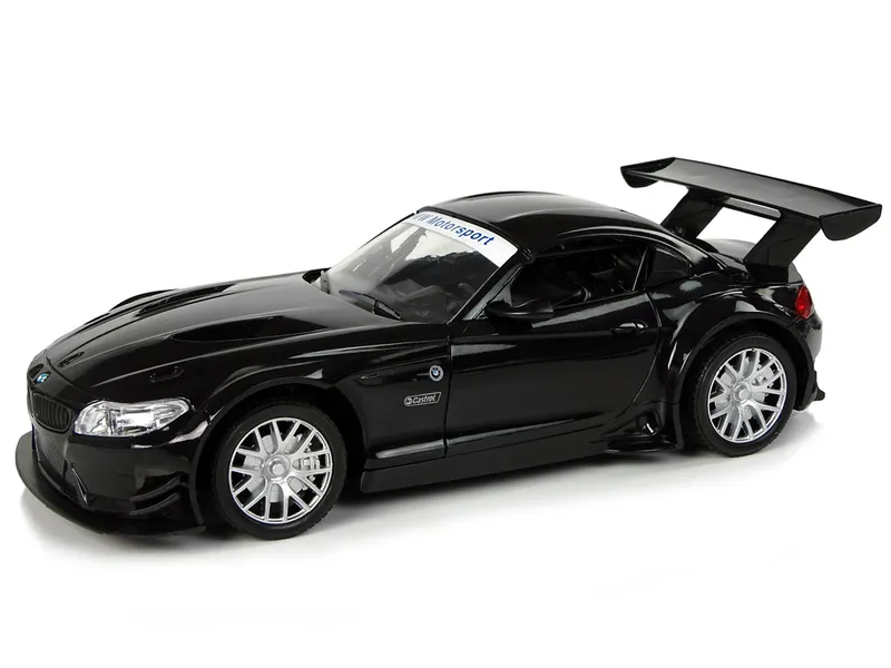 Auto Sportowe R/C 1:18 BMW Z4 GT3 2.4 g Światła - Czarny