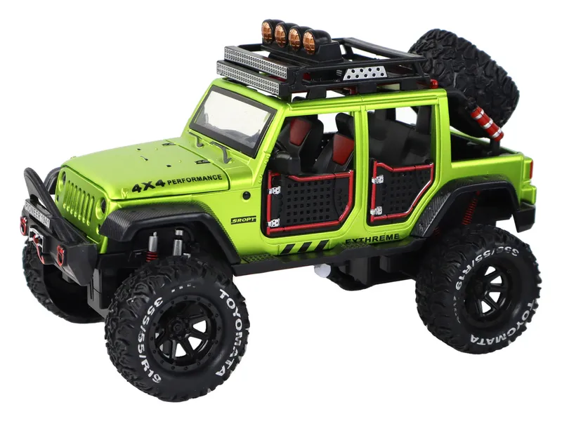 Autko Pojazd Terenowy 4X4 Światła Dźwięki 4 Kolory