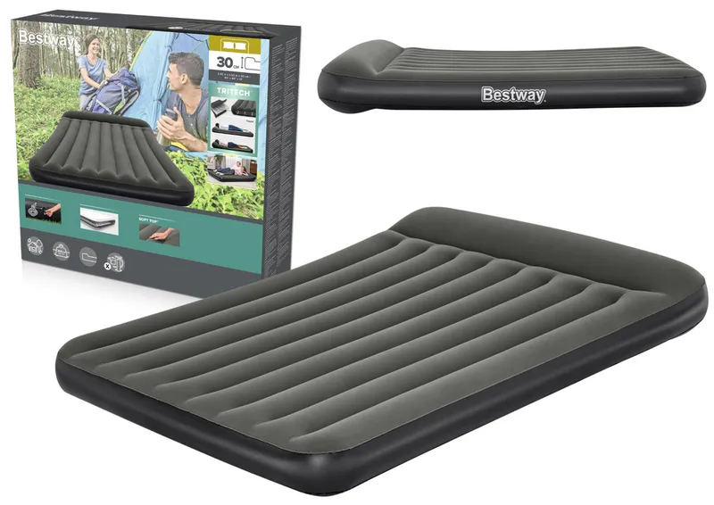 Dmuchany Materac 203 x 152 x 30 cm BESTWAY 67682