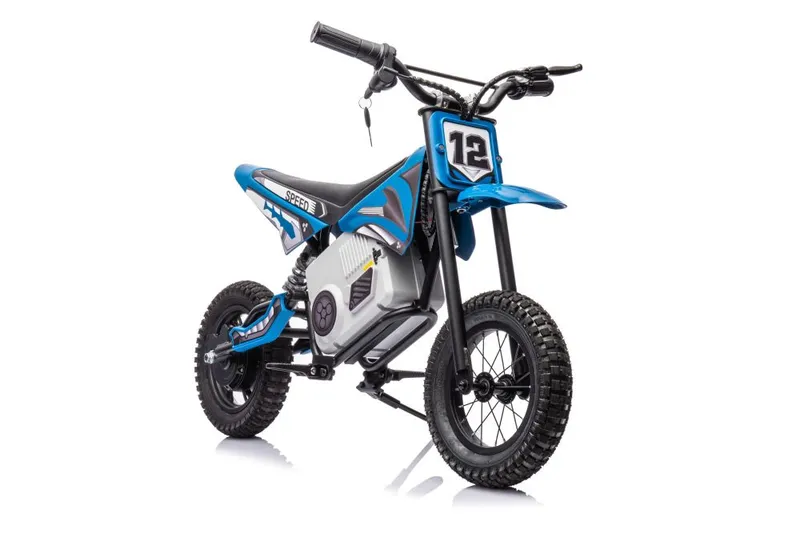 Motor Crossowy Na Akumulator A9901 36V - Niebieski