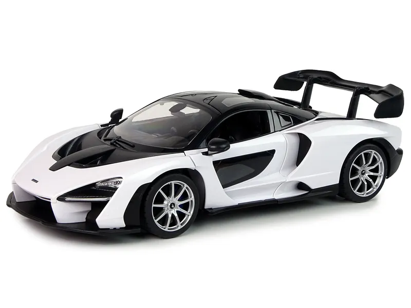 Auto R/C McLaren Senna Rastar 1:14 Na Pilota - Biały