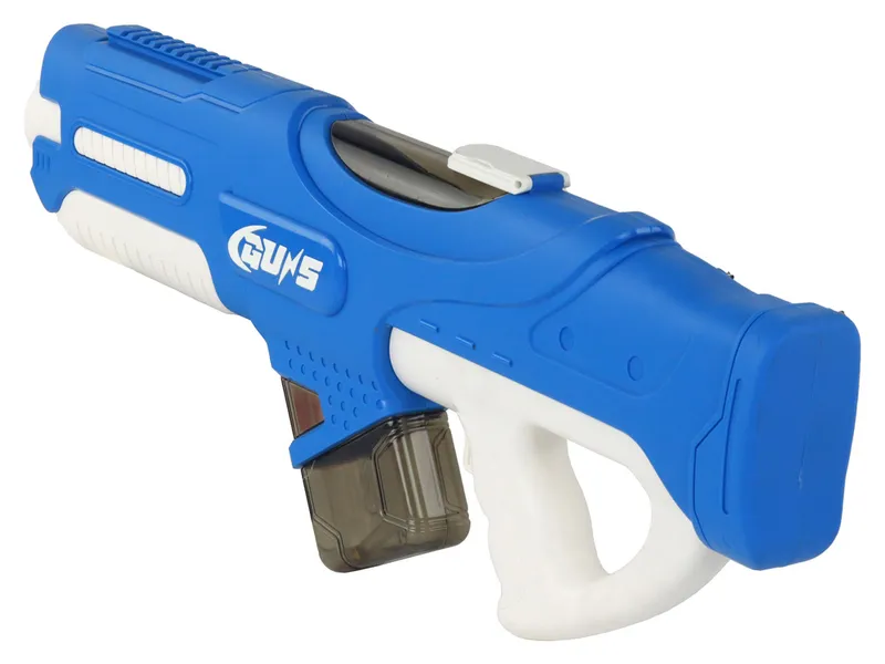 Duży Pistolet Na Wodę 750ml Okulary - Niebieski