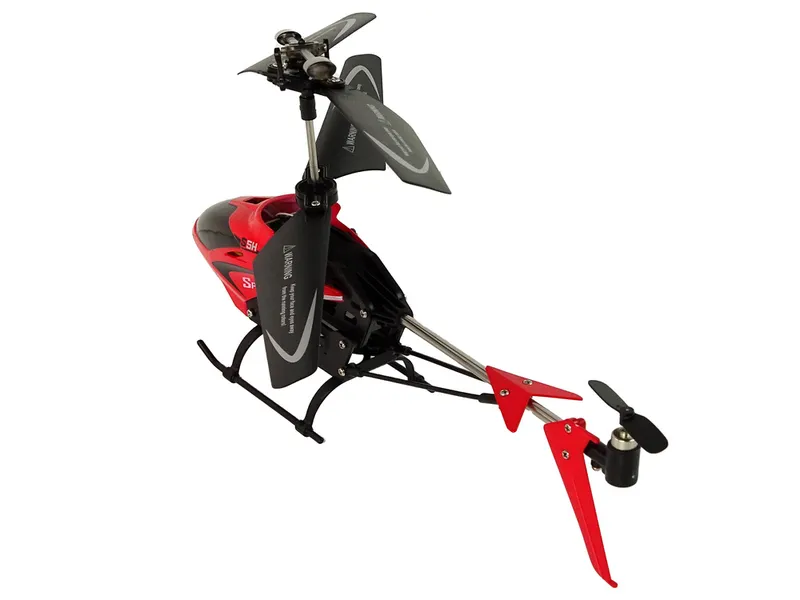 Zdalnie Sterowany Helikopter S5H SYMA - Czerwony