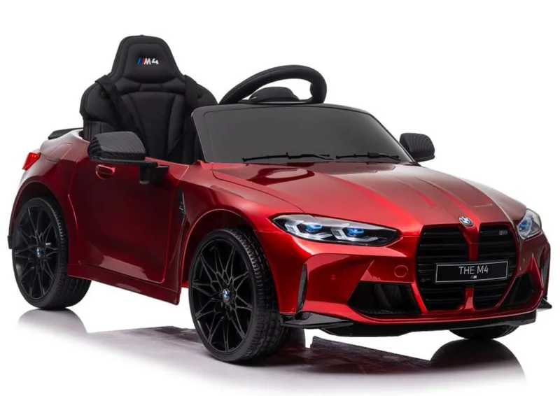 Auto Na Akumulator BMW M4 Lakierowane - Czerwone