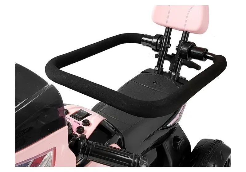 Motor Akumulatorowy Na Pedały HL-108 - Różowy