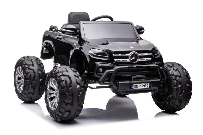 Auto Na Akumulator MERCEDES DK-MT950 4X4 Lakierowany - Czarny