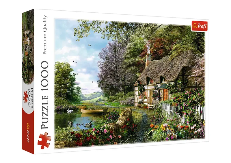 Puzzle - 1000 - Uroczy Zakątek - TREFL 10297