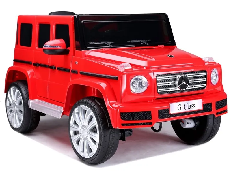Samochód Na Akumulator MERCEDES G500 - Czerwony