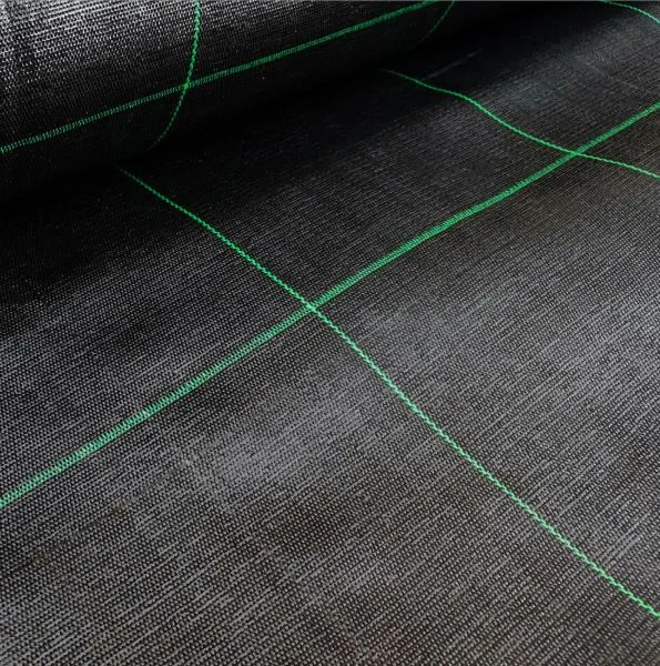 Agrotkanina 100 cm X50M UV 70g Antychwastowa Agrowłóknina + Kotwy - Czarna