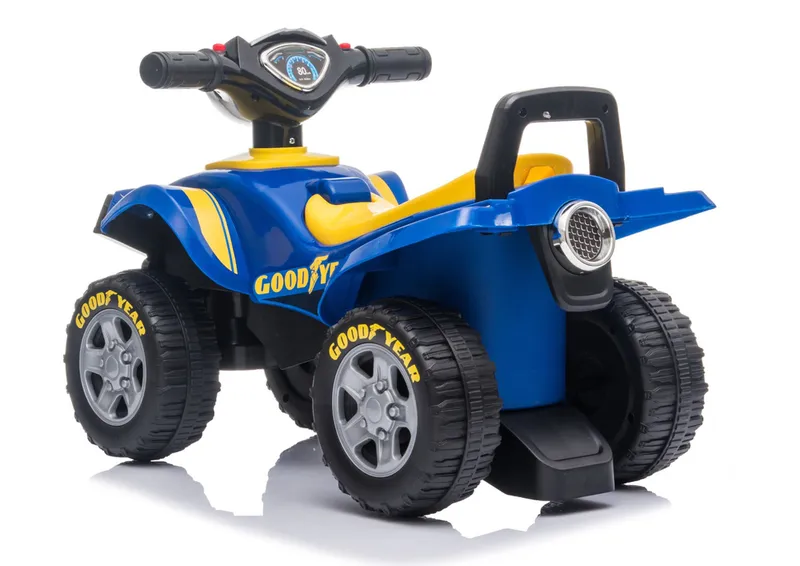 Jeździk Quad Dźwięk Światła 551-G - Niebieski