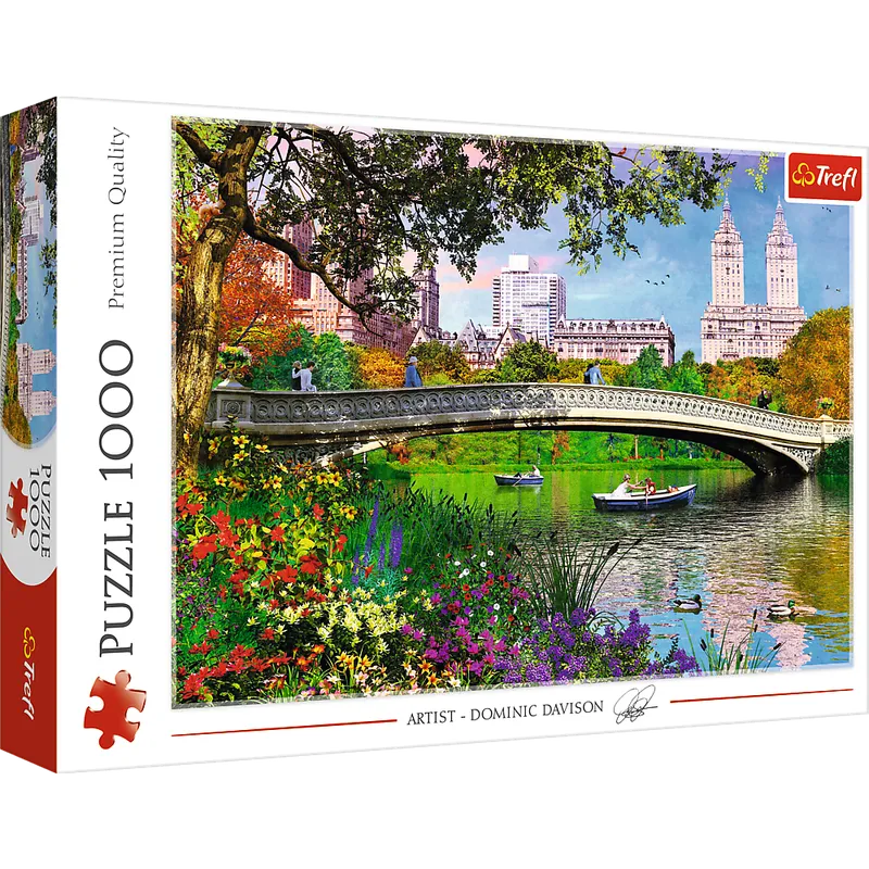 Puzzle - 1000 - Central Park - New York - TREFL 10467