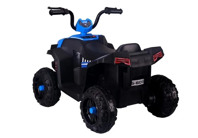 Quad Na Akumulator S601 Pojazd Terenowy Koła EVA Światła LED - Niebieski