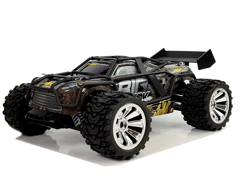 Auto Off-Road Zdalnie Sterowane Brązowo- 2.4G 1:18 35 km/h Kontrola Prędkości - Żółty
