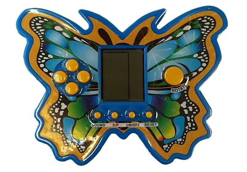 Gra Elektroniczna Tetris Motyl - Niebieski