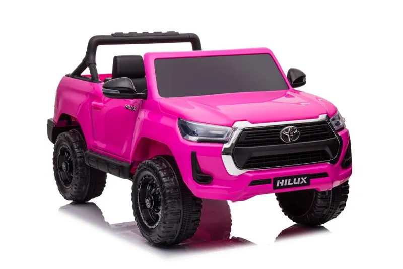 Auto Na Akumulator TOYOTA Hilux DK-HL860 - Różowe
