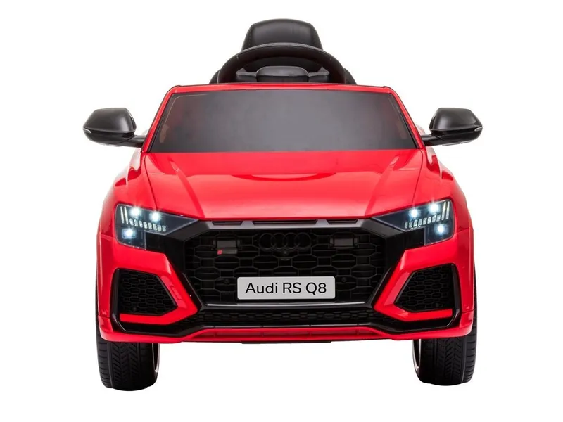 Samochód Na Akumulator AUDI RS Q8 Światła LED MP3 Pilot - Czerwony