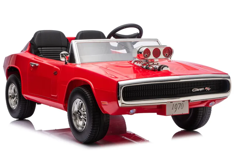 Auto Na Akumulator Dodge Charger R/T DLS-K12 24V7AH - Czerwony