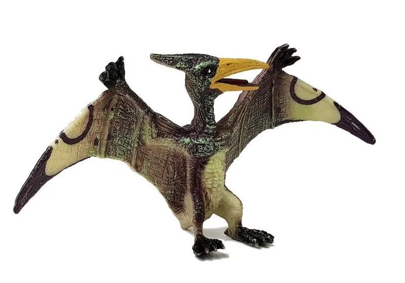 Zestaw Figurek Dinozaur Stegosaurus, Pteranodon
