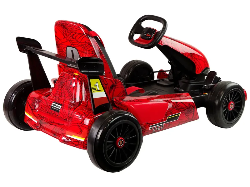 Gokart Na Akumulator XMX619 Lakierowany Spider - Czerwony