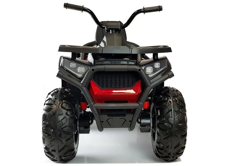 Quad Na Akumulator XMX607 Światła LED MP3 Lakier - Czerwony