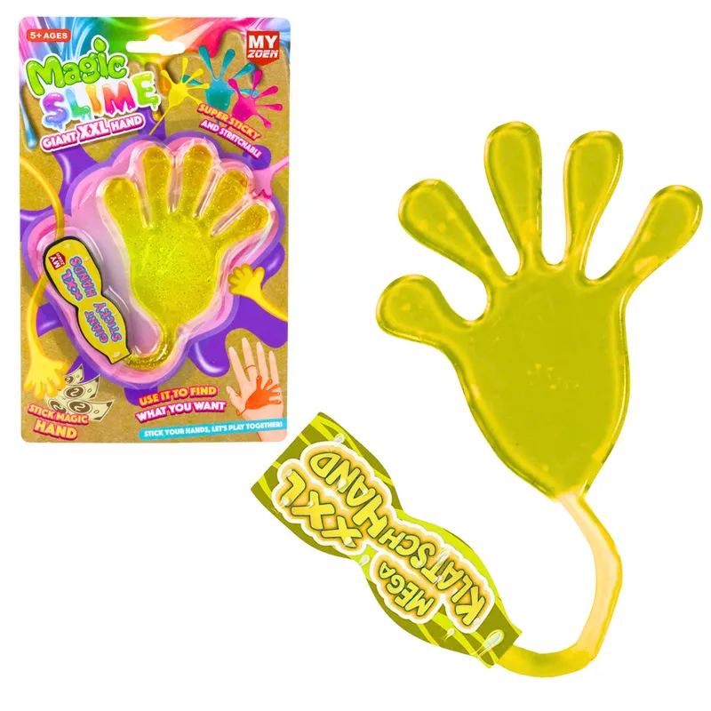 Gumowa Łapka Lepka Rączka Elastyczna Z Uchwytem Slime Mix